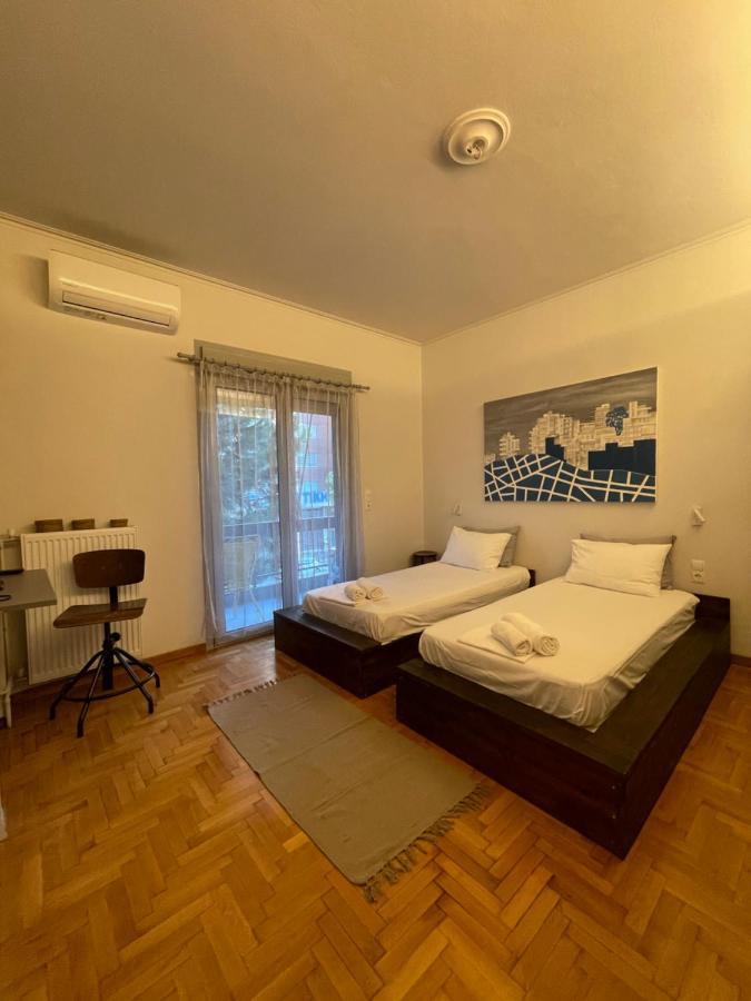 Gk Apartment, Suite Atena Exterior foto
