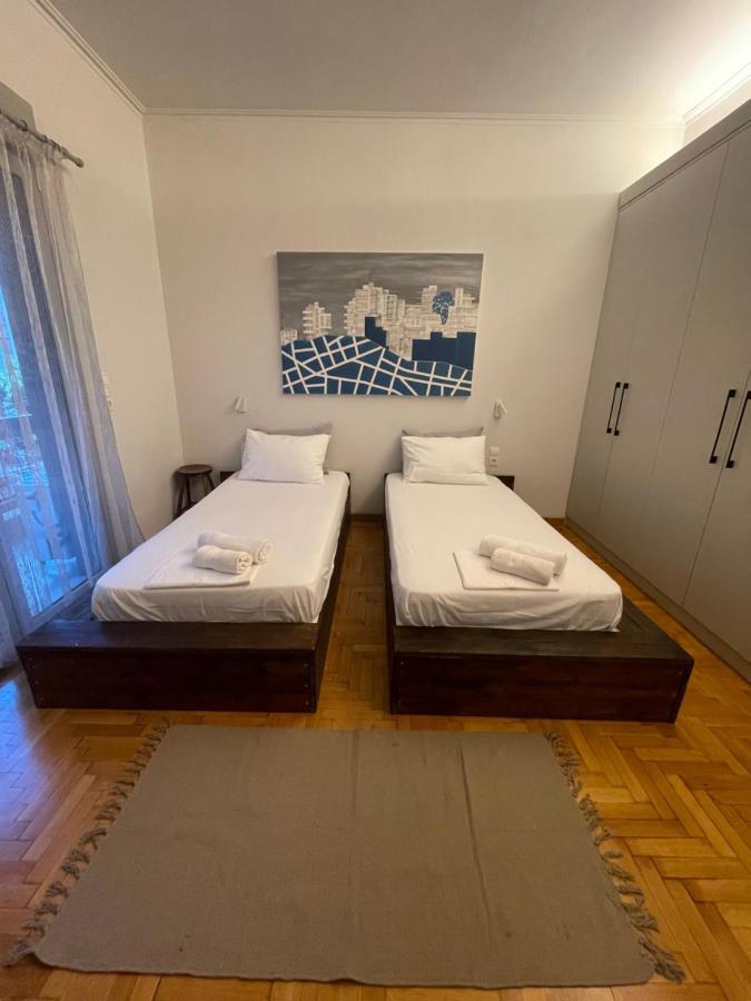 Gk Apartment, Suite Atena Exterior foto